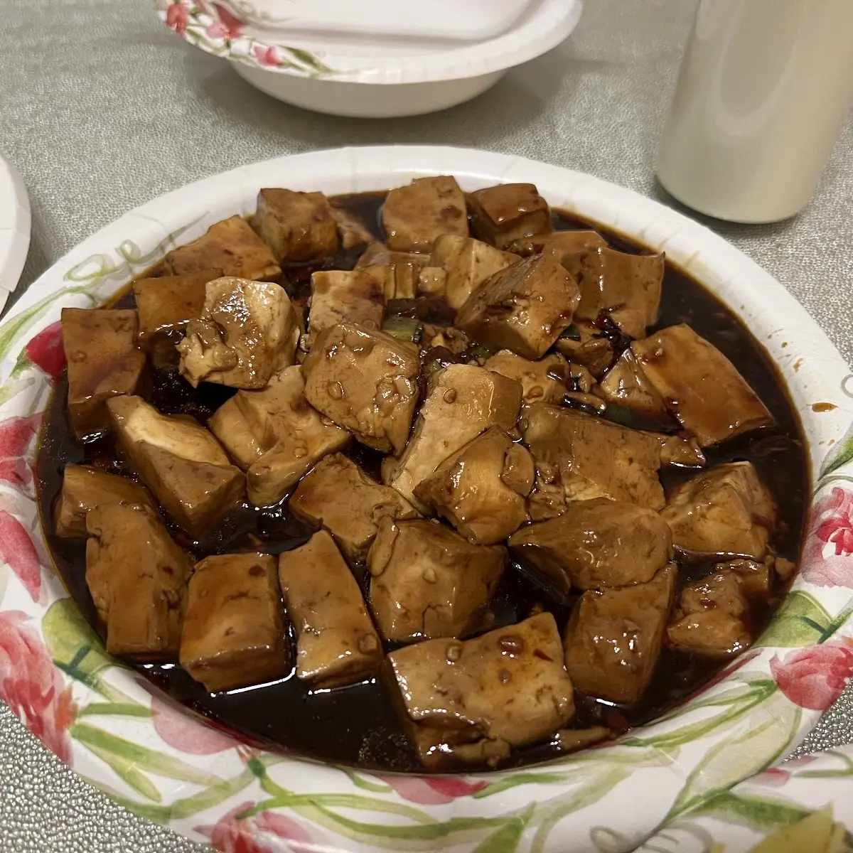 home style bean curd 家常豆腐